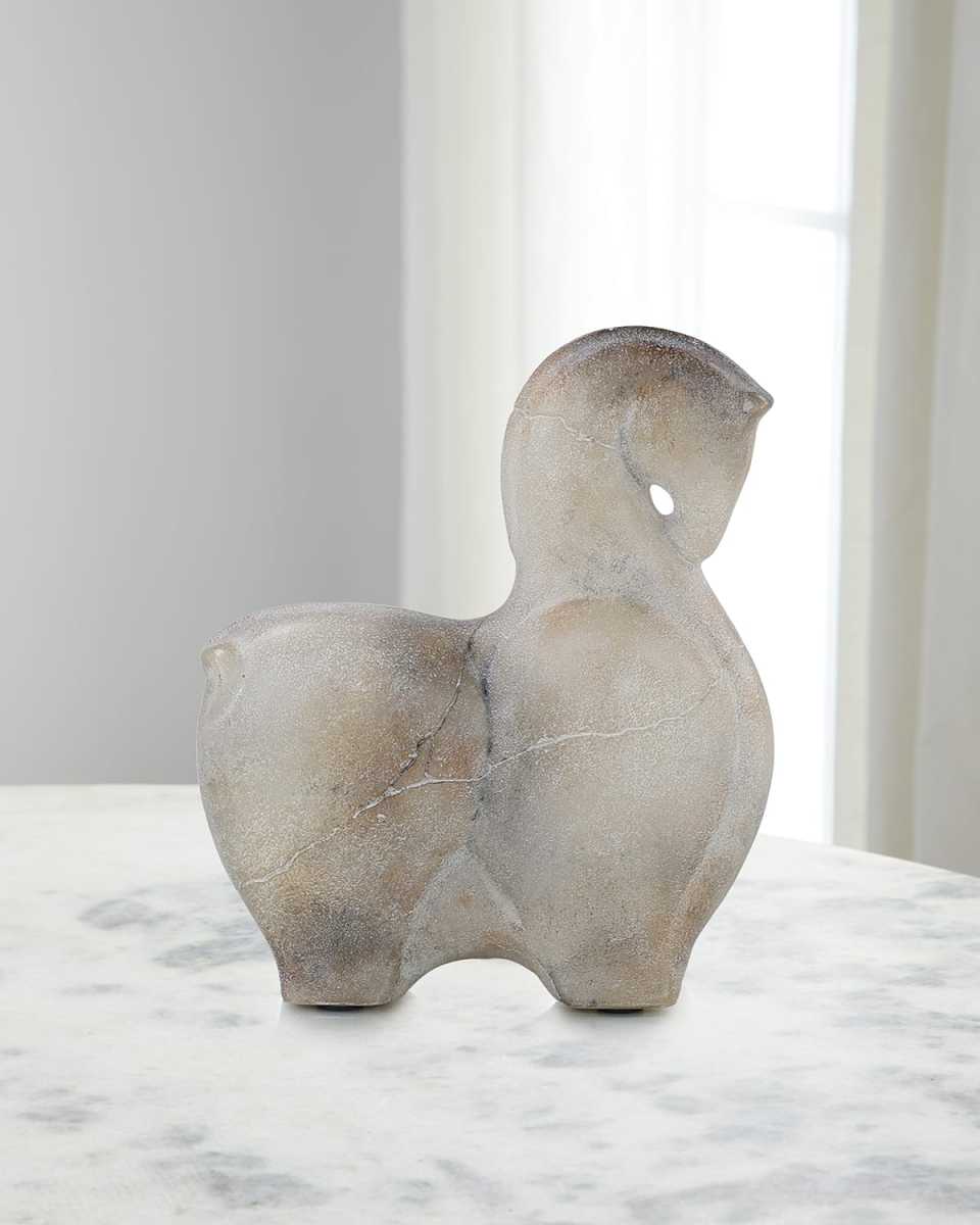 Etruscan Horse Sculpture VI